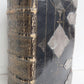 1697 BIBLE in ENGLISH OLD & NEW TESTAMENT antique w/ SILVER DECORATIONS & CLASPS