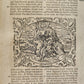 1571 BIBLE in LATIN ILLUSTRATED w/ 135 WOODCUTS antique PIGSKIN w/ METAL CORNERS