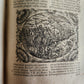 1571 BIBLE in LATIN ILLUSTRATED w/ 135 WOODCUTS antique PIGSKIN w/ METAL CORNERS