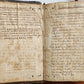 1571 BIBLE in LATIN ILLUSTRATED w/ 135 WOODCUTS antique PIGSKIN w/ METAL CORNERS