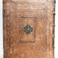 1715 BIBLE in ENGLISH antique ILLUSTRATED w/6 MAPS PIGSKIN FOLIO w/METAL CORNERS