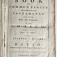 1715 BIBLE in ENGLISH antique ILLUSTRATED w/6 MAPS PIGSKIN FOLIO w/METAL CORNERS