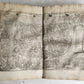 1715 BIBLE in ENGLISH antique ILLUSTRATED w/6 MAPS PIGSKIN FOLIO w/METAL CORNERS