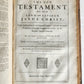 1715 BIBLE in ENGLISH antique ILLUSTRATED w/6 MAPS PIGSKIN FOLIO w/METAL CORNERS