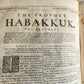 1715 BIBLE in ENGLISH antique ILLUSTRATED w/6 MAPS PIGSKIN FOLIO w/METAL CORNERS