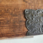 1715 BIBLE in ENGLISH antique ILLUSTRATED w/6 MAPS PIGSKIN FOLIO w/METAL CORNERS