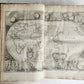 1715 BIBLE in ENGLISH antique ILLUSTRATED w/6 MAPS PIGSKIN FOLIO w/METAL CORNERS
