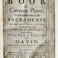 1699 BIBLE in ENGLISH OLD & NEW TESTAMENT antique Charles Bill & Thomas Newcomb