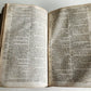 1699 BIBLE in ENGLISH OLD & NEW TESTAMENT antique Charles Bill & Thomas Newcomb