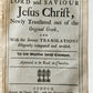 1699 BIBLE in ENGLISH OLD & NEW TESTAMENT antique Charles Bill & Thomas Newcomb