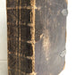 1695 BIBLE in ENGLISH OLD TESTAMENT antique ILLUSTRATED w/ NUMEROUS PLATES
