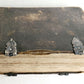 1695 BIBLE in ENGLISH OLD TESTAMENT antique ILLUSTRATED w/ NUMEROUS PLATES
