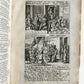 1695 BIBLE in ENGLISH OLD TESTAMENT antique ILLUSTRATED w/ NUMEROUS PLATES