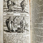 1695 BIBLE in ENGLISH OLD TESTAMENT antique ILLUSTRATED w/ NUMEROUS PLATES