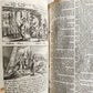 1695 BIBLE in ENGLISH OLD TESTAMENT antique ILLUSTRATED w/ NUMEROUS PLATES