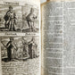 1695 BIBLE in ENGLISH OLD TESTAMENT antique ILLUSTRATED w/ NUMEROUS PLATES