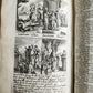 1695 BIBLE in ENGLISH OLD TESTAMENT antique ILLUSTRATED w/ NUMEROUS PLATES