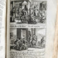 1695 BIBLE in ENGLISH OLD TESTAMENT antique ILLUSTRATED w/ NUMEROUS PLATES