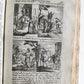 1695 BIBLE in ENGLISH OLD TESTAMENT antique ILLUSTRATED w/ NUMEROUS PLATES
