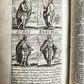 1695 BIBLE in ENGLISH OLD TESTAMENT antique ILLUSTRATED w/ NUMEROUS PLATES