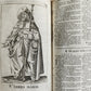 1695 BIBLE in ENGLISH OLD TESTAMENT antique ILLUSTRATED w/ NUMEROUS PLATES