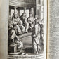 1695 BIBLE in ENGLISH OLD TESTAMENT antique ILLUSTRATED w/ NUMEROUS PLATES