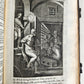 1695 BIBLE in ENGLISH OLD TESTAMENT antique ILLUSTRATED w/ NUMEROUS PLATES