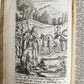 1695 BIBLE in ENGLISH OLD TESTAMENT antique ILLUSTRATED w/ NUMEROUS PLATES
