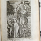 1695 BIBLE in ENGLISH OLD TESTAMENT antique ILLUSTRATED w/ NUMEROUS PLATES