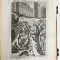 1695 BIBLE in ENGLISH OLD TESTAMENT antique ILLUSTRATED w/ NUMEROUS PLATES