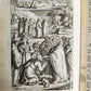1695 BIBLE in ENGLISH OLD TESTAMENT antique ILLUSTRATED w/ NUMEROUS PLATES