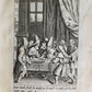 1695 BIBLE in ENGLISH OLD TESTAMENT antique ILLUSTRATED w/ NUMEROUS PLATES