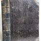 1660 BIBLE in ENGLISH OLD & NEW TESTAMENT antique BINDING w/ SILVER CORNERS