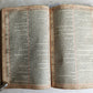 1660 BIBLE in ENGLISH OLD & NEW TESTAMENT antique BINDING w/ SILVER CORNERS