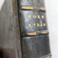 1660 BIBLE in ENGLISH OLD & NEW TESTAMENT antique BINDING w/ SILVER CORNERS