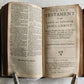 1699 BIBLE in ENGLISH OLD & NEW TESTAMENT antique Vol. II C. Bill & T. Newcomb