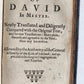1699 BIBLE in ENGLISH OLD & NEW TESTAMENT antique Vol. II C. Bill & T. Newcomb
