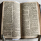 1699 BIBLE in ENGLISH OLD & NEW TESTAMENT antique Vol. II C. Bill & T. Newcomb