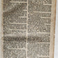 1699 BIBLE in ENGLISH OLD & NEW TESTAMENT antique Vol. II C. Bill & T. Newcomb