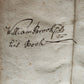 1699 BIBLE in ENGLISH OLD & NEW TESTAMENT antique Vol. II C. Bill & T. Newcomb