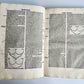 1526 POST-INCUNABULA ARISTOTLE & A.NIFO antique Posterior Analytics Commentary