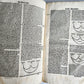 1526 POST-INCUNABULA ARISTOTLE & A.NIFO antique Posterior Analytics Commentary
