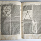1526 POST-INCUNABULA ARISTOTLE & A.NIFO antique Posterior Analytics Commentary