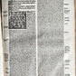 1526 POST-INCUNABULA ARISTOTLE & A.NIFO antique Posterior Analytics Commentary