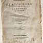 1566 AELIUS ARISTIDES ORATORIS CLARISSIMI antique VELLUM BOUND FOLIO rare