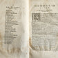 1566 AELIUS ARISTIDES ORATORIS CLARISSIMI antique VELLUM BOUND FOLIO rare