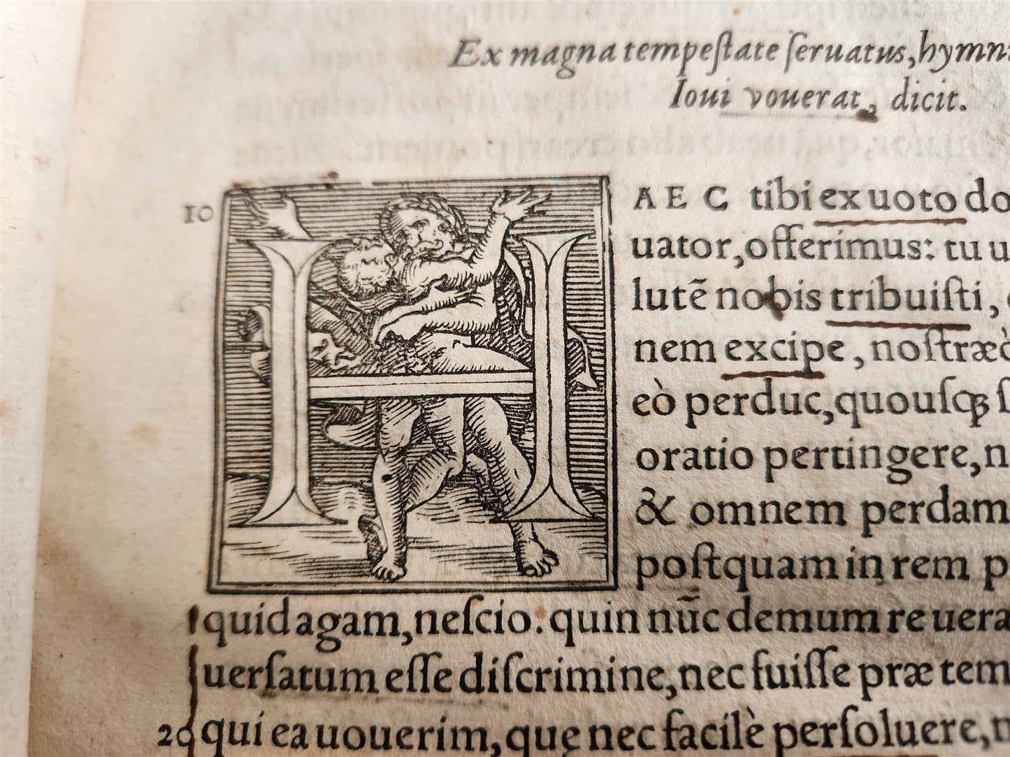 1566 AELIUS ARISTIDES ORATORIS CLARISSIMI antique VELLUM BOUND FOLIO rare