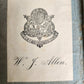 1634 BIBLE in ENGLISH King James antique ORIGINAL BINDING
