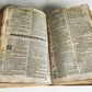 1634 BIBLE in ENGLISH King James antique ORIGINAL BINDING