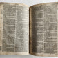 1634 BIBLE in ENGLISH King James antique ORIGINAL BINDING